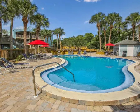 Serene St. Augustine Beachfront Condo Views, Comfort & Attractions Hotels in Butler Beach