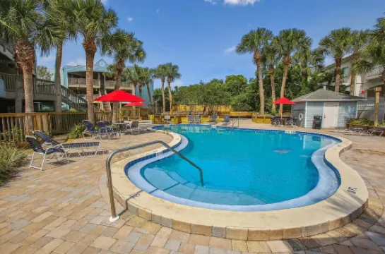 Serene St. Augustine Beachfront Condo Views, Comfort & Attractions