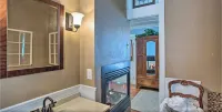 Adorable French Country Cottage Getaway - King Bed, Jetted Tub, Fireplace, Bikes