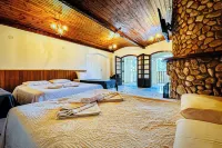 Velinn Pousada Vila Floratta Hotell i Jardim Belvedere