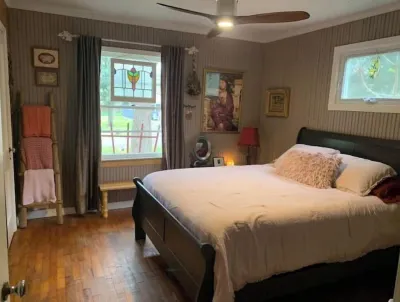 The Mermaid Inn Beach Cottage/ Seabrook/NASA/Kemah Hotels in der Nähe von Clear Lake Park