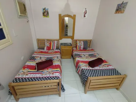 flat in Hurghada Sheraton Metro street Отели рядом с достопримечательностью «El Dahar»