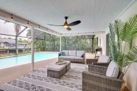 Cape Coral Home w/ Pool & Boat Dock, 5 Mi to Beach