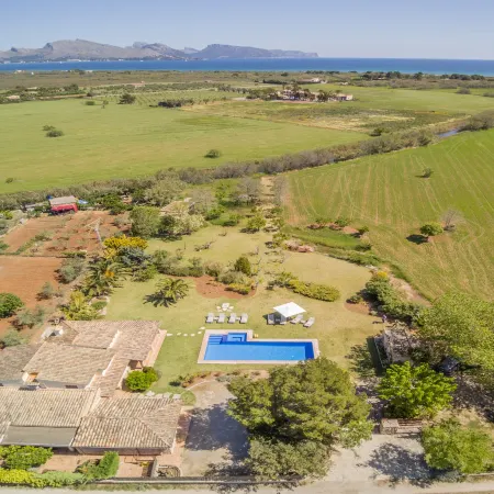 Cal Moliner - Villa With Private Pool In Pollenca