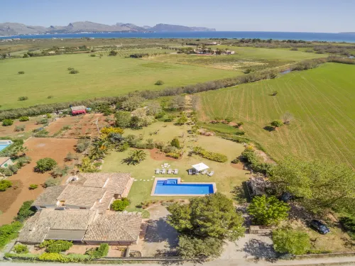Cal Moliner - Villa With Private Pool In Pollenca