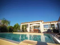 Serene Villa Stay near Narbonne - 3 ดาว