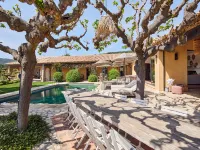 Magnificent villa - AC- 5BR-12P- Ramatuelle - Pools