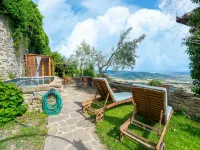 Stone house villa with Spa in Cortona