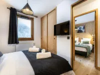 Apartment in La Chapelle near Crêt-Béni Lift