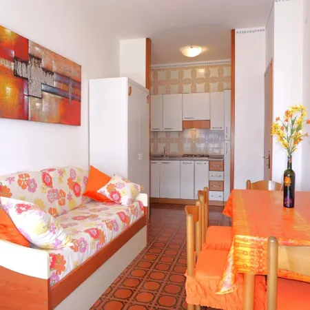 Apartment in Porto Santa Margherita by Beach