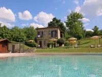 Apartment in Marche near Urbino and Pool - プール