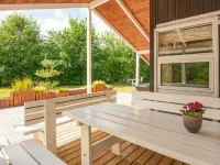 4 Person Holiday Home in Oksbøl-by Traum - Wifi