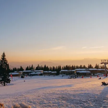 Apartment in Chamrousse near Ski Slopes Отели в г. Шанрус