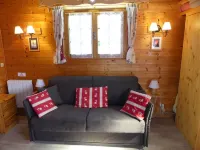 Petit chalet bois esprit montagne 2à 3 personnes