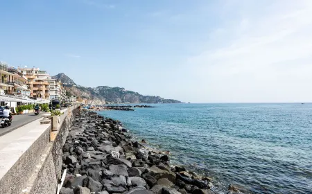 Naxos Bay View with Terrace by Wonderful Italy Отели в г. Джардини-Наксос