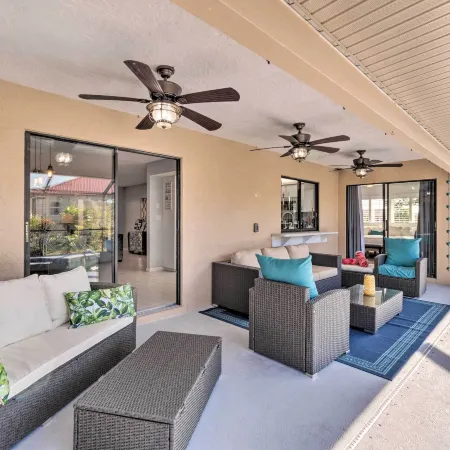 Punta Gorda Canal Home w/ Private Pool!