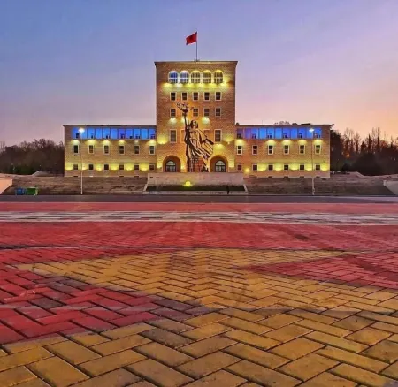 Green Terrace Apartments Tirana Отели рядом с достопримечательностью «Мечеть Эфем Бей»