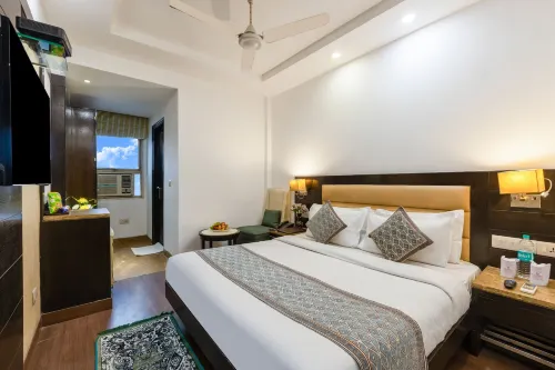 Hotel Chanchal Continental - New Delhi City Centre