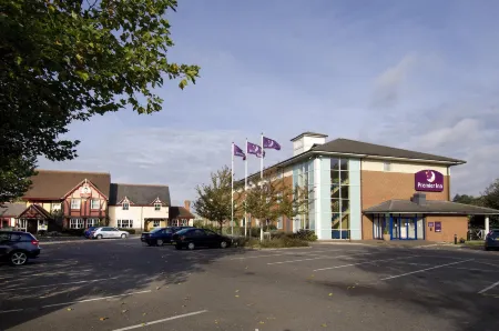 Premier Inn Reading (Caversham Bridge) Отели в г. Кидмор Энд