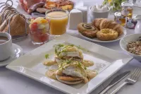 Porth Veor Manor, Sure Hotel Collection by Best Western - breakfast
