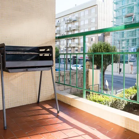 GuestReady - Blue Shades Balcony