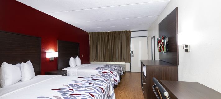 Red Roof Inn Kenly - I-95 Отели в г. Джонстон