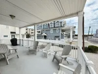 Classic Large Victorian Shore Home Sleeps 14 One Block from Beach