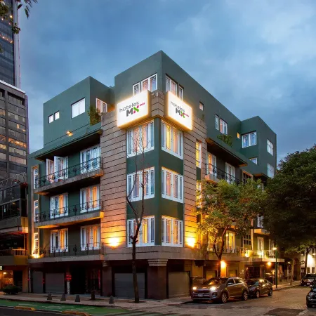 Hotel MX más reforma Отели рядом с достопримечательностью «Памятник Независимости»