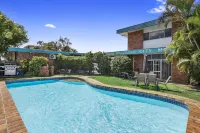 Maryborough City Motel - Parkplatz