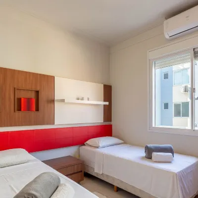 Comfortable Beachside Apartment in Floripa Rvg101 Hotels near Lagoinha Beach