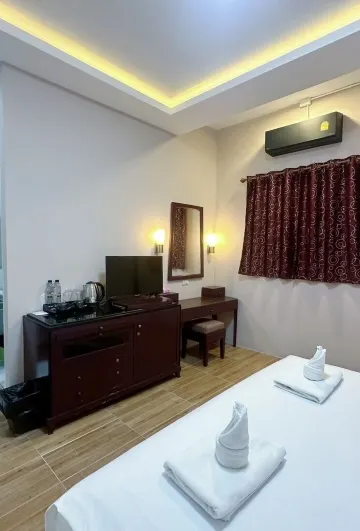 ห้องมาตรฐาน เตียงคิงไซส์