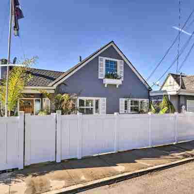 Walk to Ventura Beach: Comfy Home w/ Ocean Views Hotel Exterior