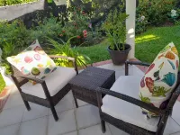 Affordable Luxury Two Bedroom Two Bathroom Apartment With Private Pool Hotels in 