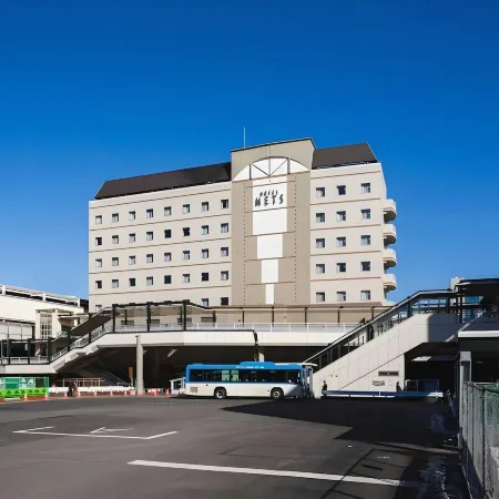 JR-EAST HOTEL METS MIZONOKUCHI Отели рядом со станцией Ноборито