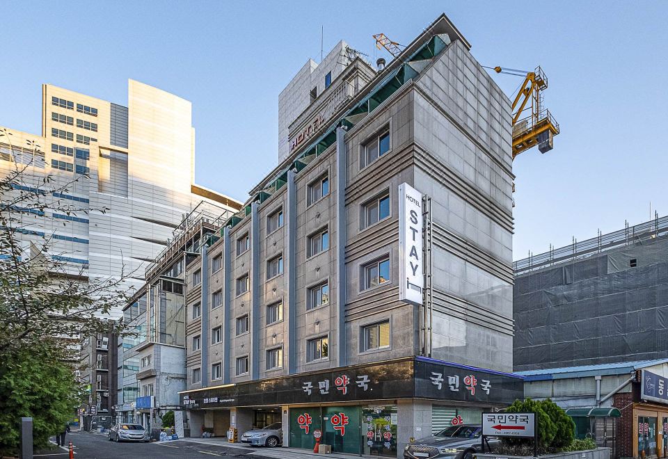 대경모텔 내부 전경