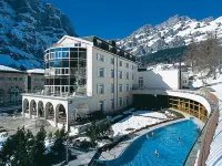 Thermal Hotels & Walliser Alpentherme Leukerbad Hotels in Leukerbad