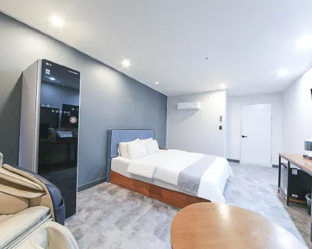 Changwon Jungangdong Hotel Ssome 昌原市のホテル