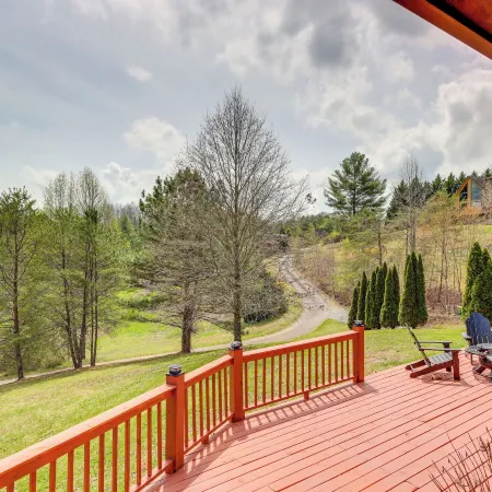 Peaceful Cabin Retreat - 9 Mi to Murphy!