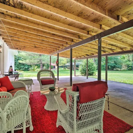 Renovated Home on Watauga River, by Boat Ramp