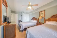 Oceanfront Corner Condo in North Myrtle Beach! - spa