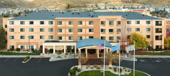Courtyard Carson City Hotéis em Carson City