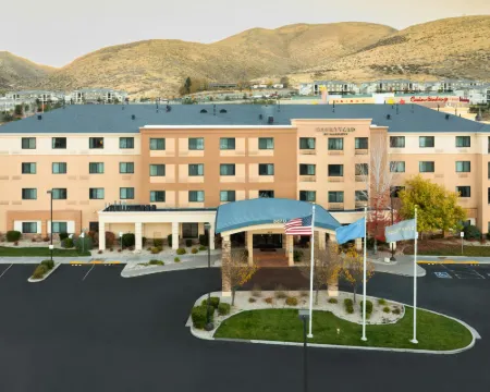 Courtyard Carson City Hotels in Carson City