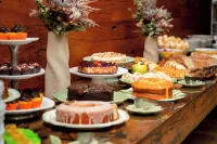 Beira Rio Palace Hotel - breakfast