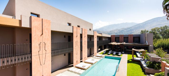 Pilot Amphora Boutique Hotel "Adults Only" Отели в г. Ханья