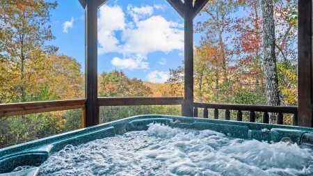 Beautiful Views of The Great Smoky Mountains From Anywhere Indoors or Out!