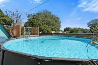 Punta Aguila Beach House/Pool/ Billiard Table/ 7 Beds + 2 Private Rooms - Uima-altaat