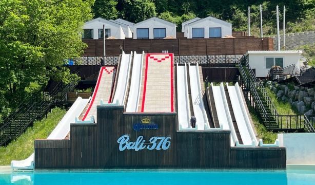 춘천 숙소 전경