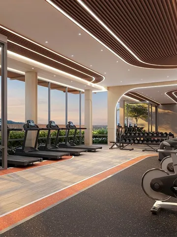 รูปภาพของแคนวาส คอนโด ที่พัก 2 ห้องนอนแห่งใหม่ใกล้ชายหาด 111-80