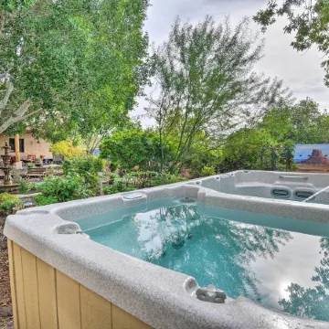 Rest Easy in Mesa! Home with Hot Tub and Shared Yard