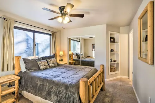 Breckenridge Condo - Walk to Main St and Chairlift! - Spa
